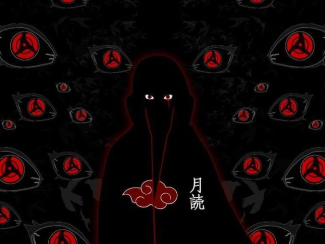 Tsukuyomi, técnica do Itachi prende o alvo em uma ilusão, sobre o controle do usuário, para quem está preso nesse Genjutsu, faz segundos parecerem dias.