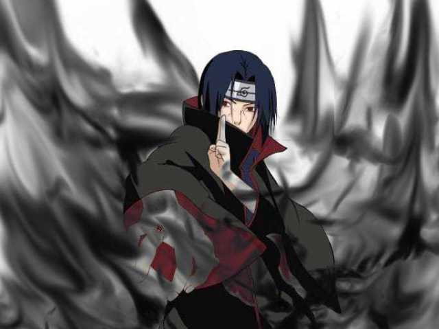 Amaterasu, técnica do Itachi e Sasuke, essa técnica é uma chamas Negra que queima tudo aquilo que toca.