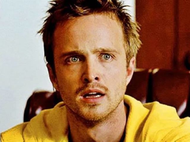 Jesse Pinkman, porque é um personagem 'humano', com questionamentos morais sobre si e os outros.