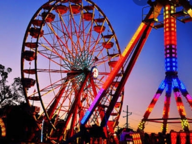 Parque de diversões 😍🎡