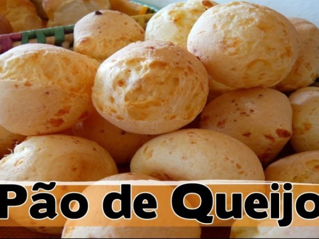 pão de queijo