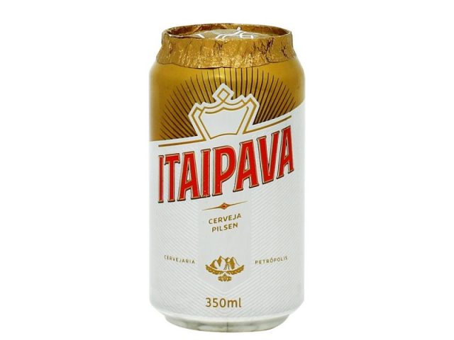 Latinha de Itaipava