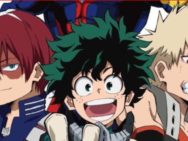 Quais dos 3 principais protagonistas do My hero academia te pediria em namoro?
