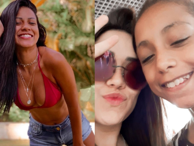 Jaqueline sobrinho e Maria venture