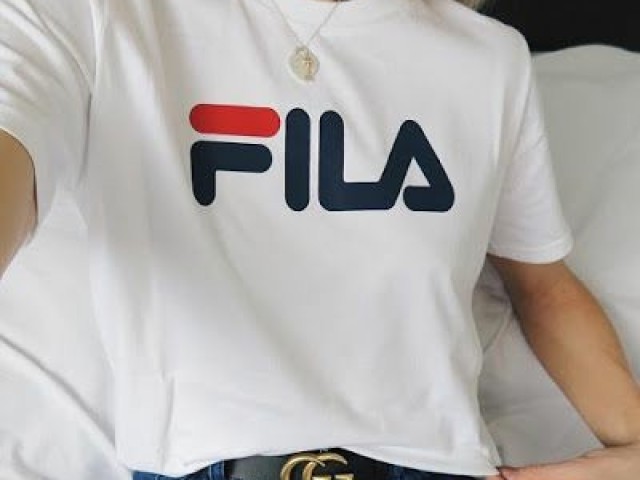 Camiseta Fila