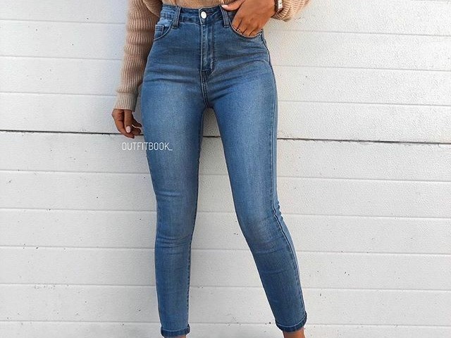 Jeans básica