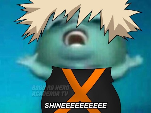 Bakugou: EI! ME DEVOLVE CACETE