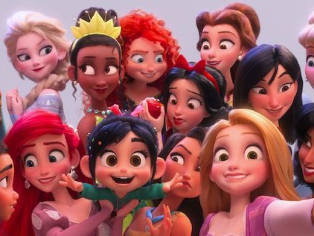 -Moana-Aurora -Cinderela -Anna-Pocarontas/Bella-Mulan-Tiana-Elsa-Jasmin-Rapunzel