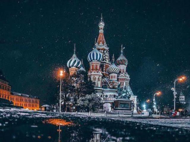 Moscow- Rússia