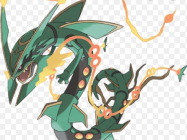 Rayquaza mega