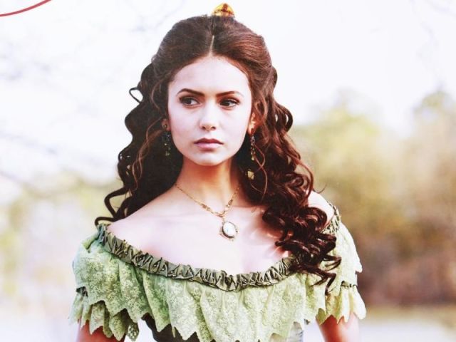 Você é a Katherine Pierce