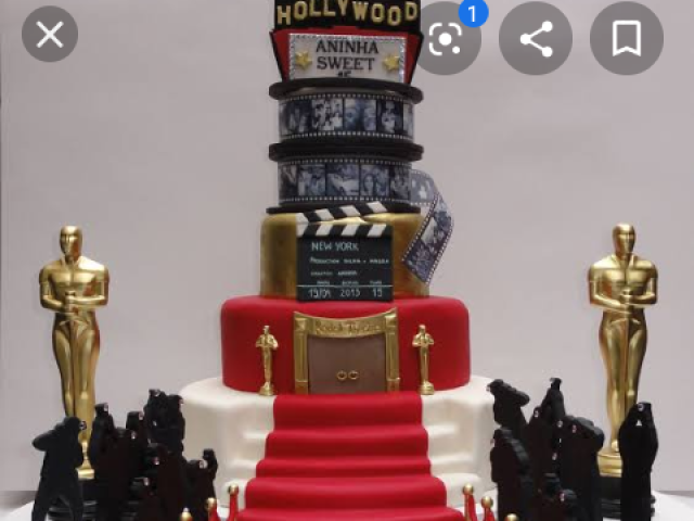 Super Hollywood, já é meu, bem Oscar, já é meu bolo👅🍰🎂