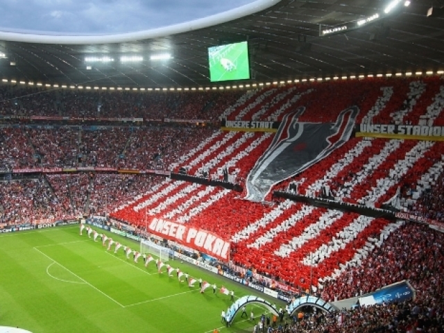 Estádio de futebol