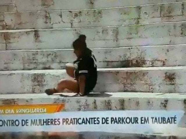 Parkour de Taubaté