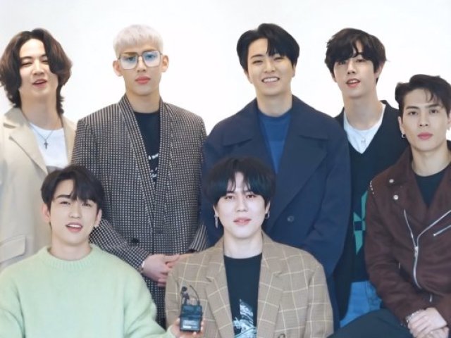 Você sabe a posição de cada membro do Got7?