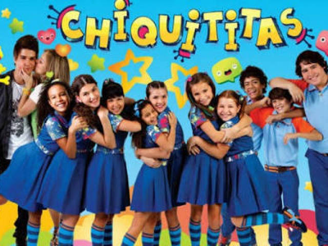 Vc realmente conhece chiquititas?