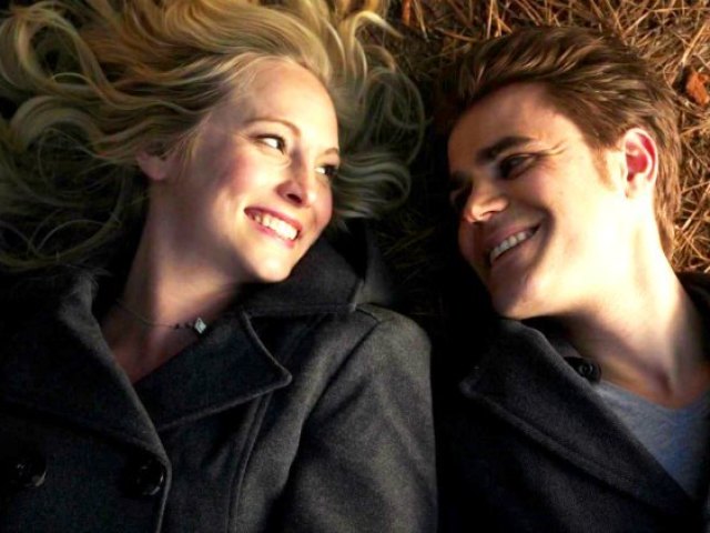 Caroline e Stefan