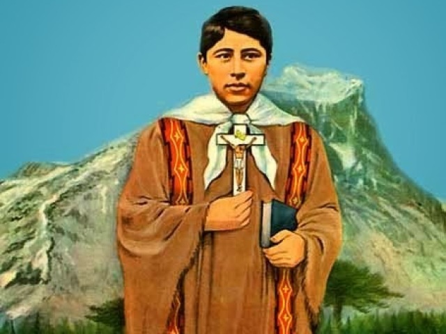 Beato Zeferino Namuncurá!
