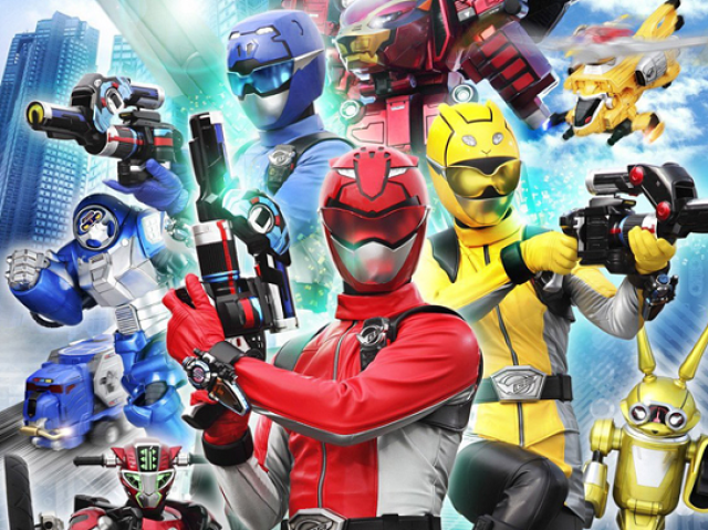 Go-Busters