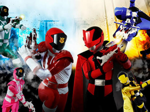 Lupinranger Vs Patranger