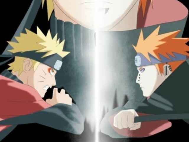 Naruto vs Pain