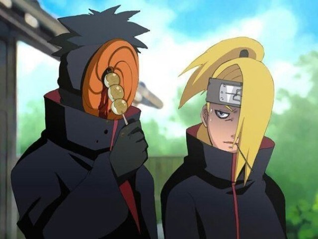 Deidara e Tobi