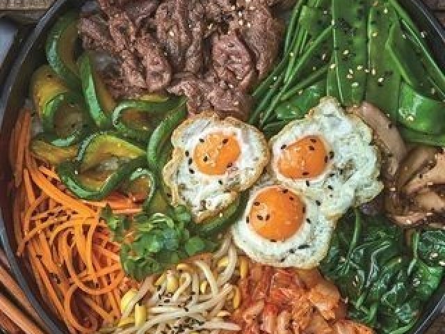 Comida coreana