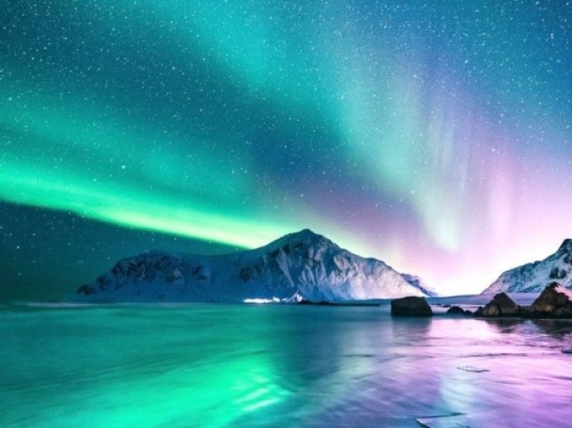 Noruega para ver a Aurora Boreal!