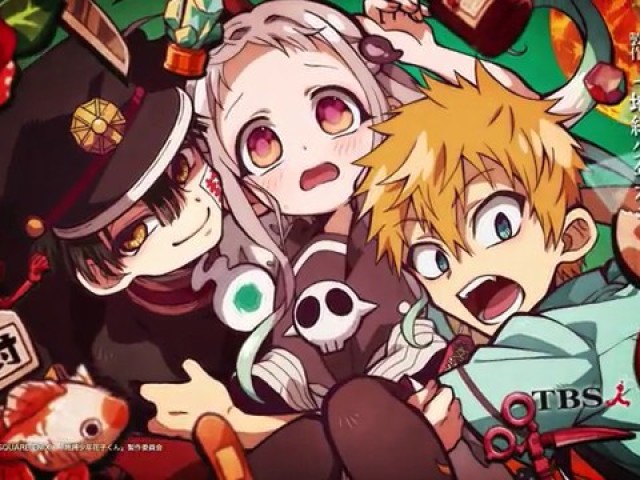 Quiz | Jibaku Shounen Hanako-Kun (Mangá)