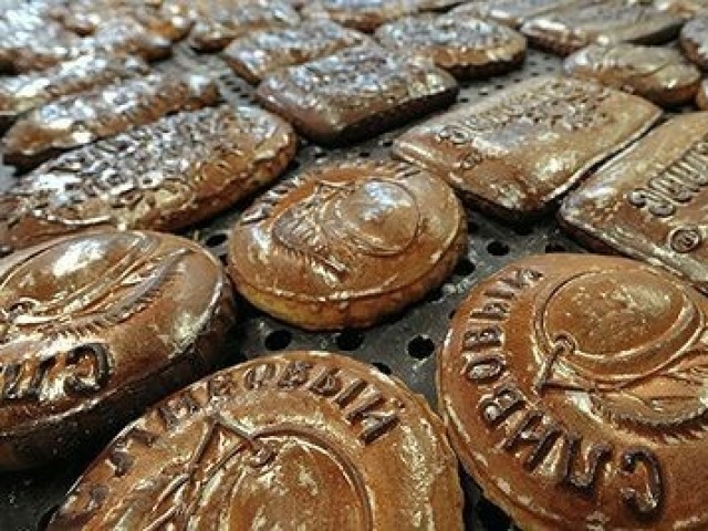 Pão de mel de tula