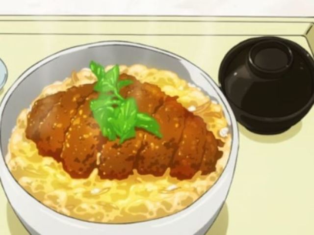 - Katsudon