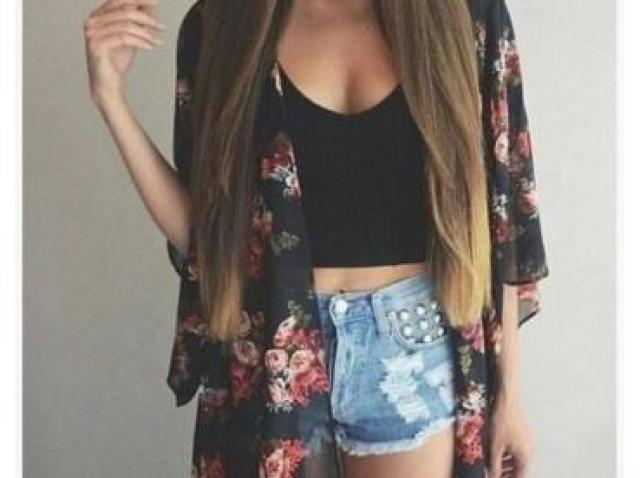 Kimono para compor o look