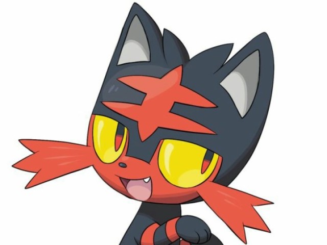 Litten, rowlet