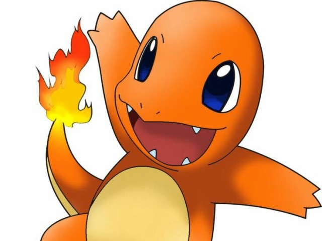 Charmander, bulbassauro