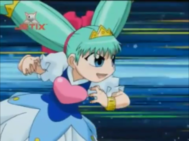 Para se vingar do Zatch, que não se lembra dela no Mundo Mamodo