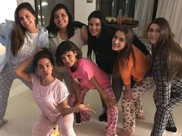 Foi fantástica!