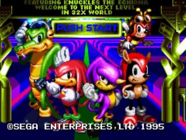 Knuckles Chaotix