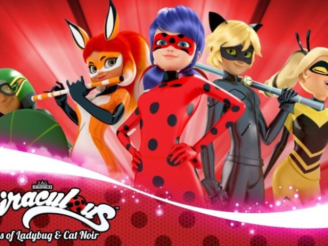 O quanto você sabe sobre "Miraculous: As Aventuras de Ladybug"?