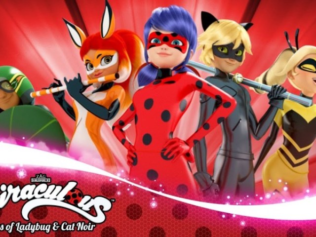 O que você sabe sobre Miraculous: As Aventuras de Ladybug?