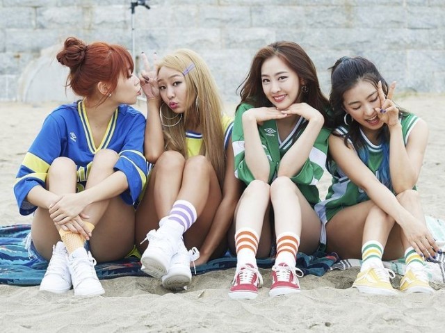 Touch my body (Sistar)