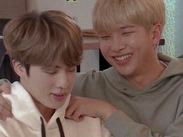 Namjin né amores