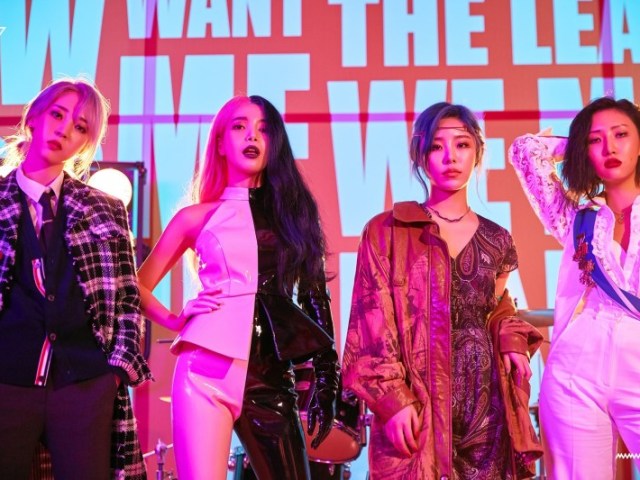 Você conhece o Mamamoo?