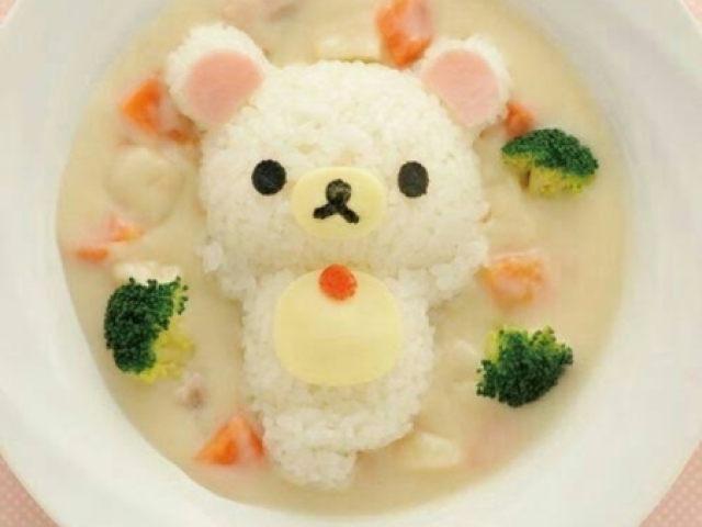 Uma comida SUPER KAWAII!!!