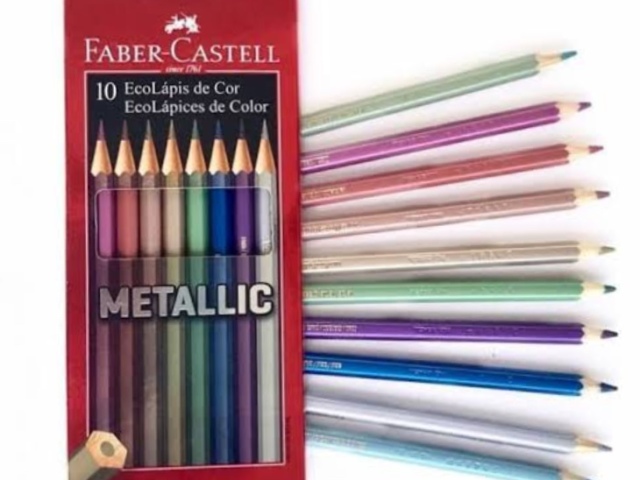 Metálico da Faber castell