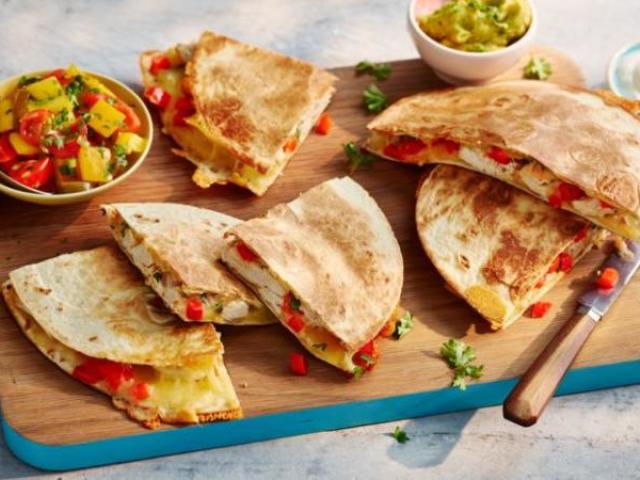 Quesadillas