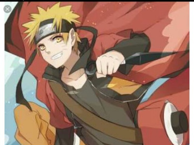 Naruto modo senin