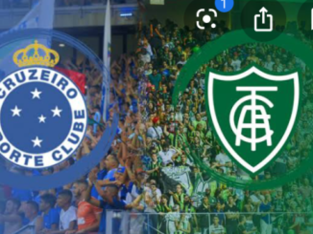 Cruzeiro vs América Mineiro