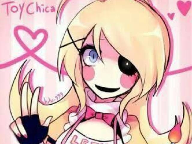 Toy Chica😳