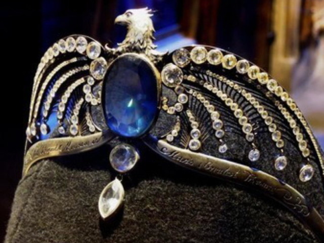 Diadema de Rowena Corvinal.