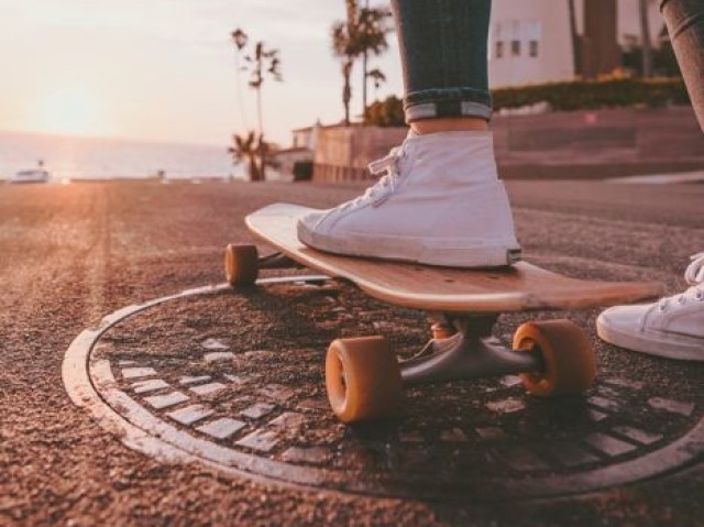 Skate (se precisar Maria vai com o motorista no carro separado de Mharessa e Noah)